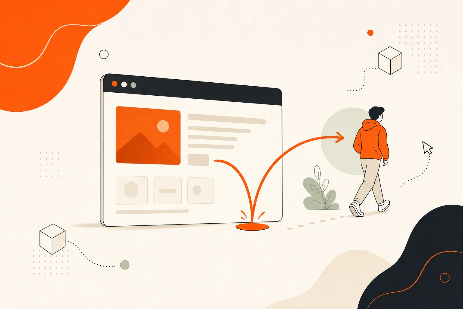Average bounce rate for Shopify stores, 2026: what's a good one (with real data)