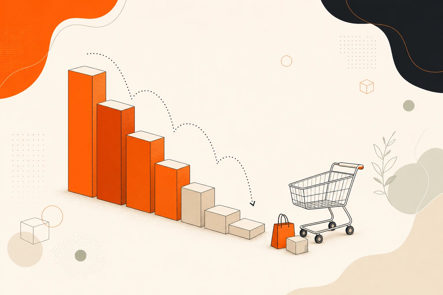 Average cart abandonment rate, 2026: the real numbers by device and reason