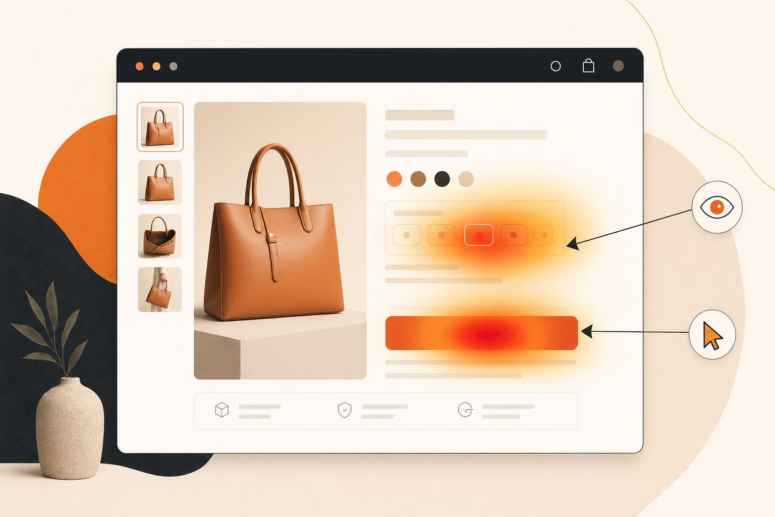 How to read a heatmap as a Shopify merchant